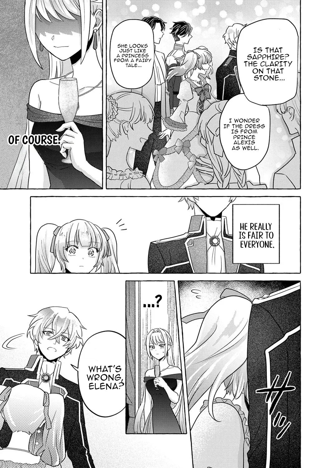 I Got Reincarnated as the Villainess Who Was About to Be Brainwashed, So I Decided to Run Away to Escape My Doom Chapter 5 page 16 - 
