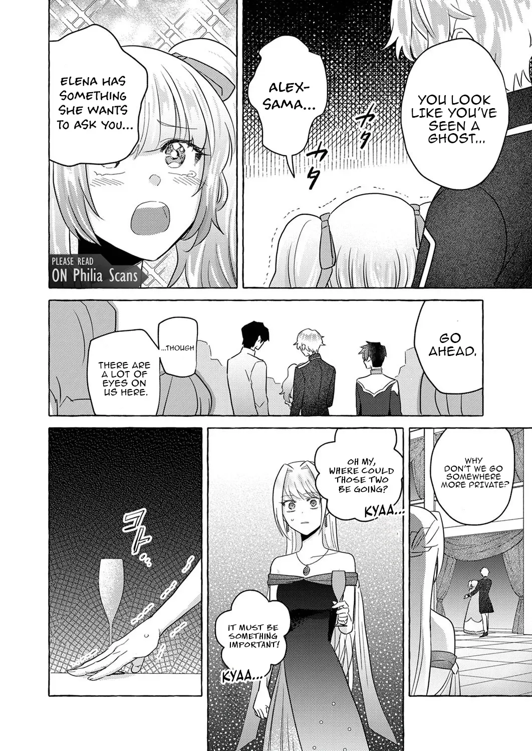 I Got Reincarnated as the Villainess Who Was About to Be Brainwashed, So I Decided to Run Away to Escape My Doom Chapter 5 page 17 - 