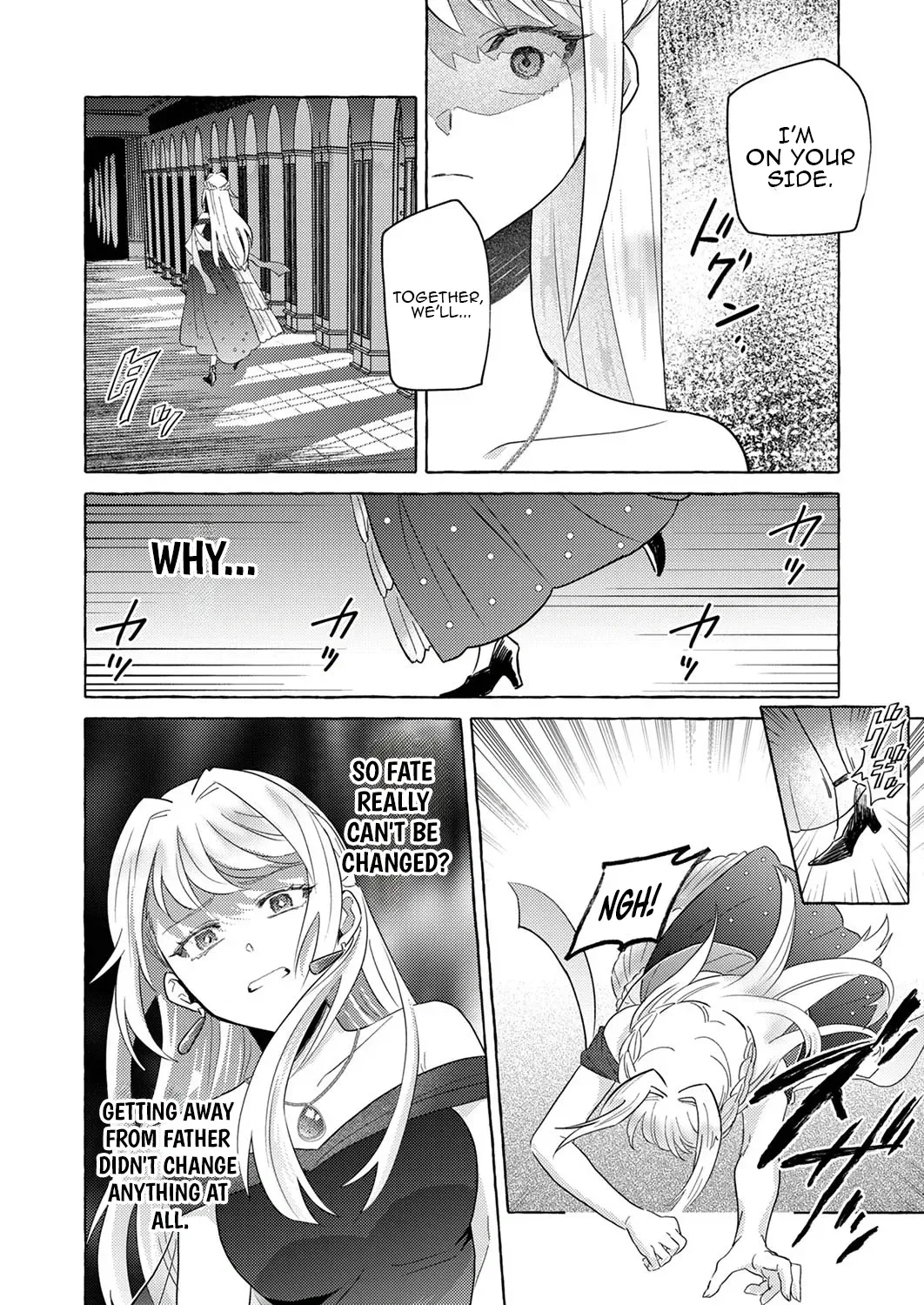 I Got Reincarnated as the Villainess Who Was About to Be Brainwashed, So I Decided to Run Away to Escape My Doom Chapter 5 page 19 - 