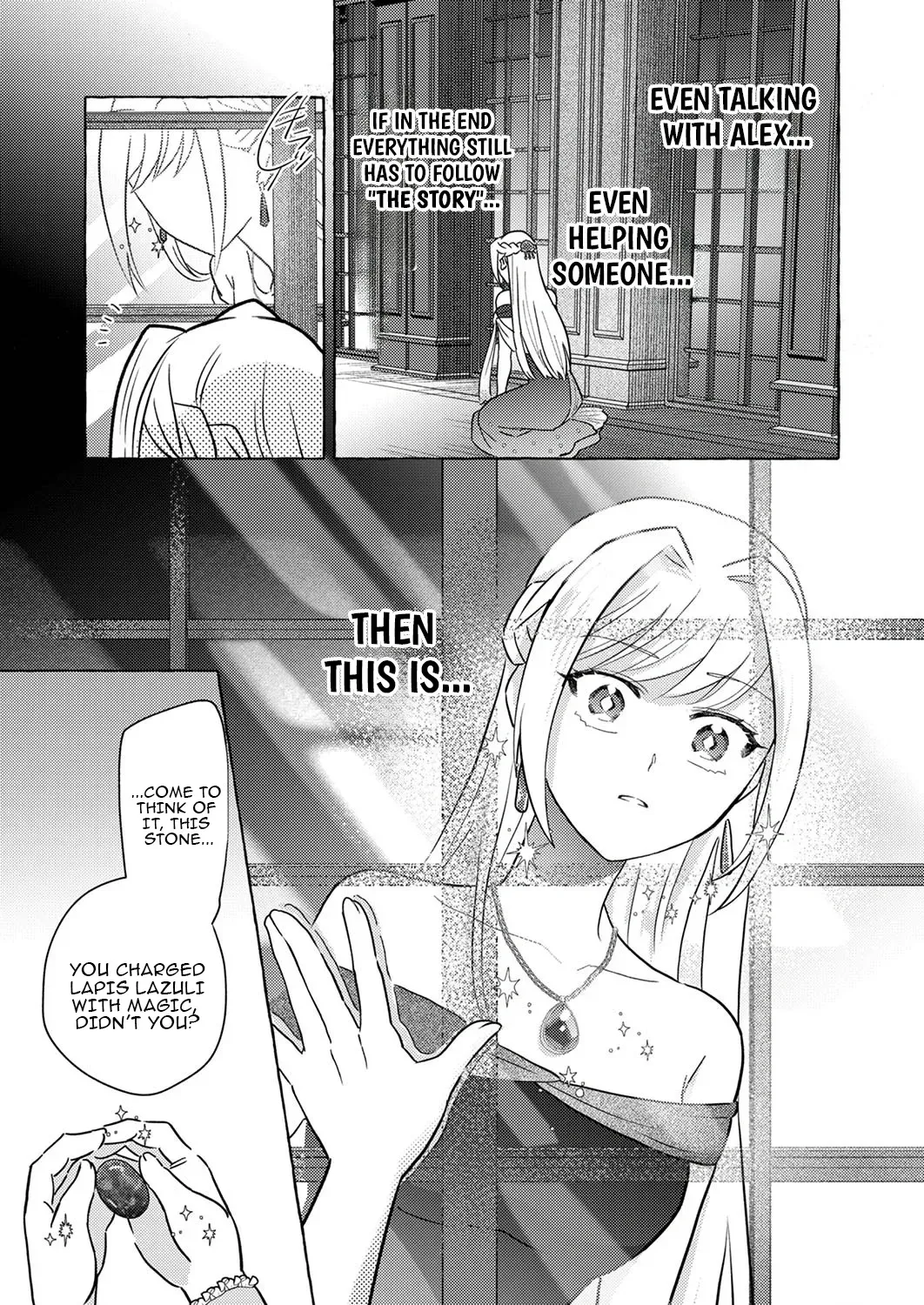 I Got Reincarnated as the Villainess Who Was About to Be Brainwashed, So I Decided to Run Away to Escape My Doom Chapter 5 page 20 - 