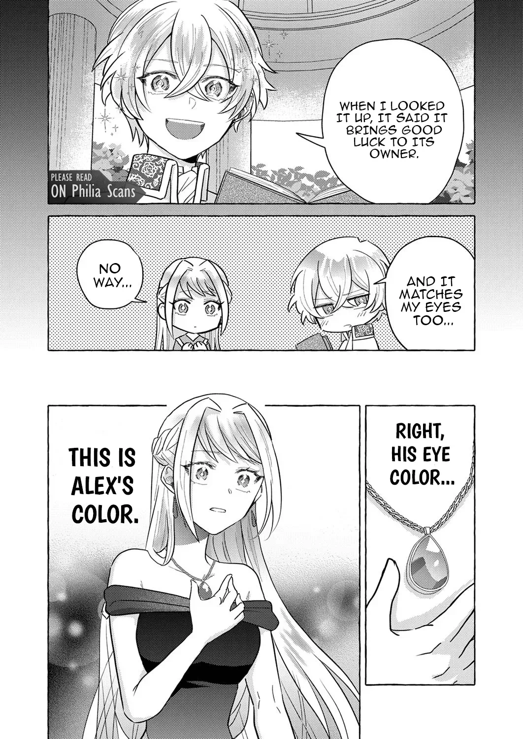 I Got Reincarnated as the Villainess Who Was About to Be Brainwashed, So I Decided to Run Away to Escape My Doom Chapter 5 page 21 - 