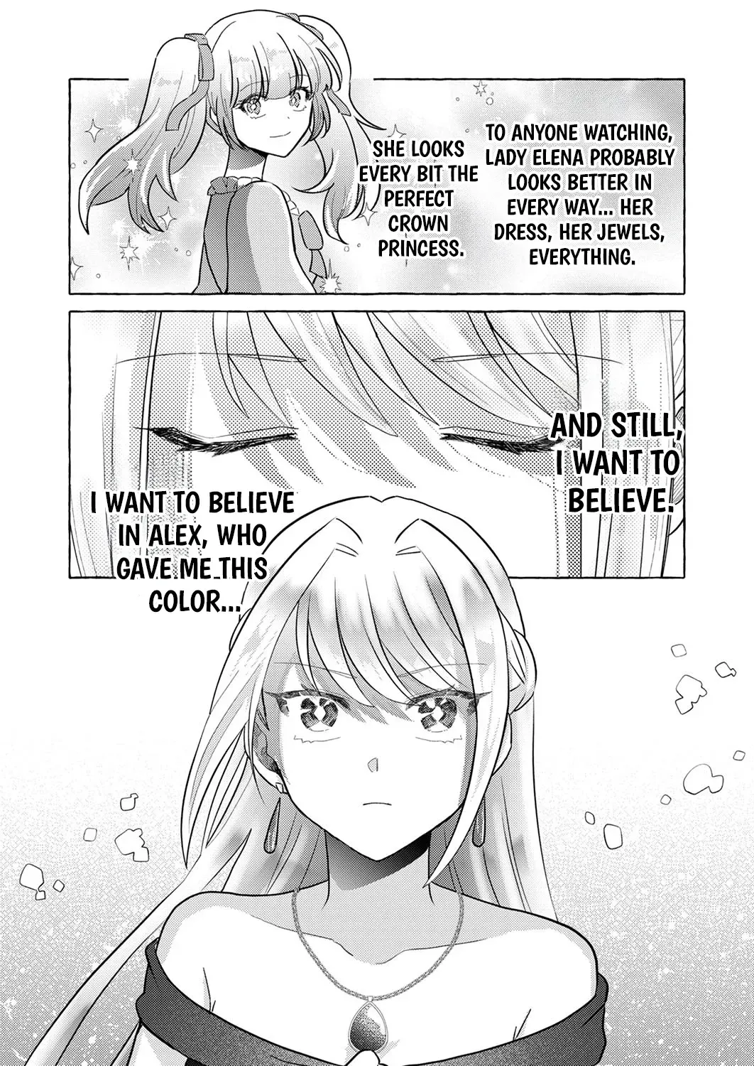 I Got Reincarnated as the Villainess Who Was About to Be Brainwashed, So I Decided to Run Away to Escape My Doom Chapter 5 page 22 - 