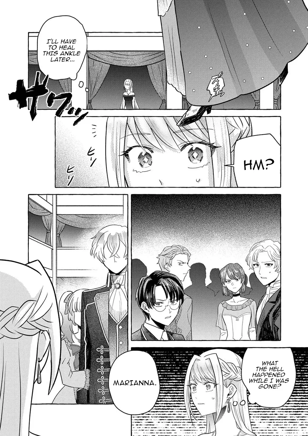 I Got Reincarnated as the Villainess Who Was About to Be Brainwashed, So I Decided to Run Away to Escape My Doom Chapter 5 page 23 - 