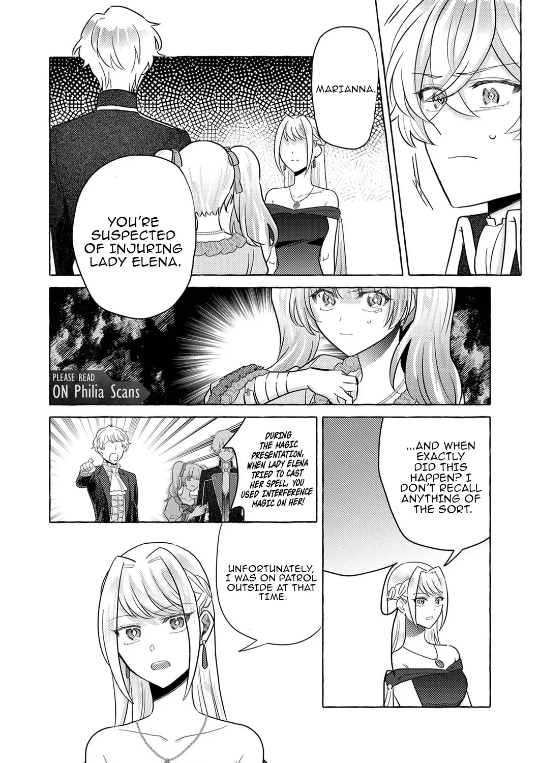 I Got Reincarnated as the Villainess Who Was About to Be Brainwashed, So I Decided to Run Away to Escape My Doom Chapter 5 page 25 - 