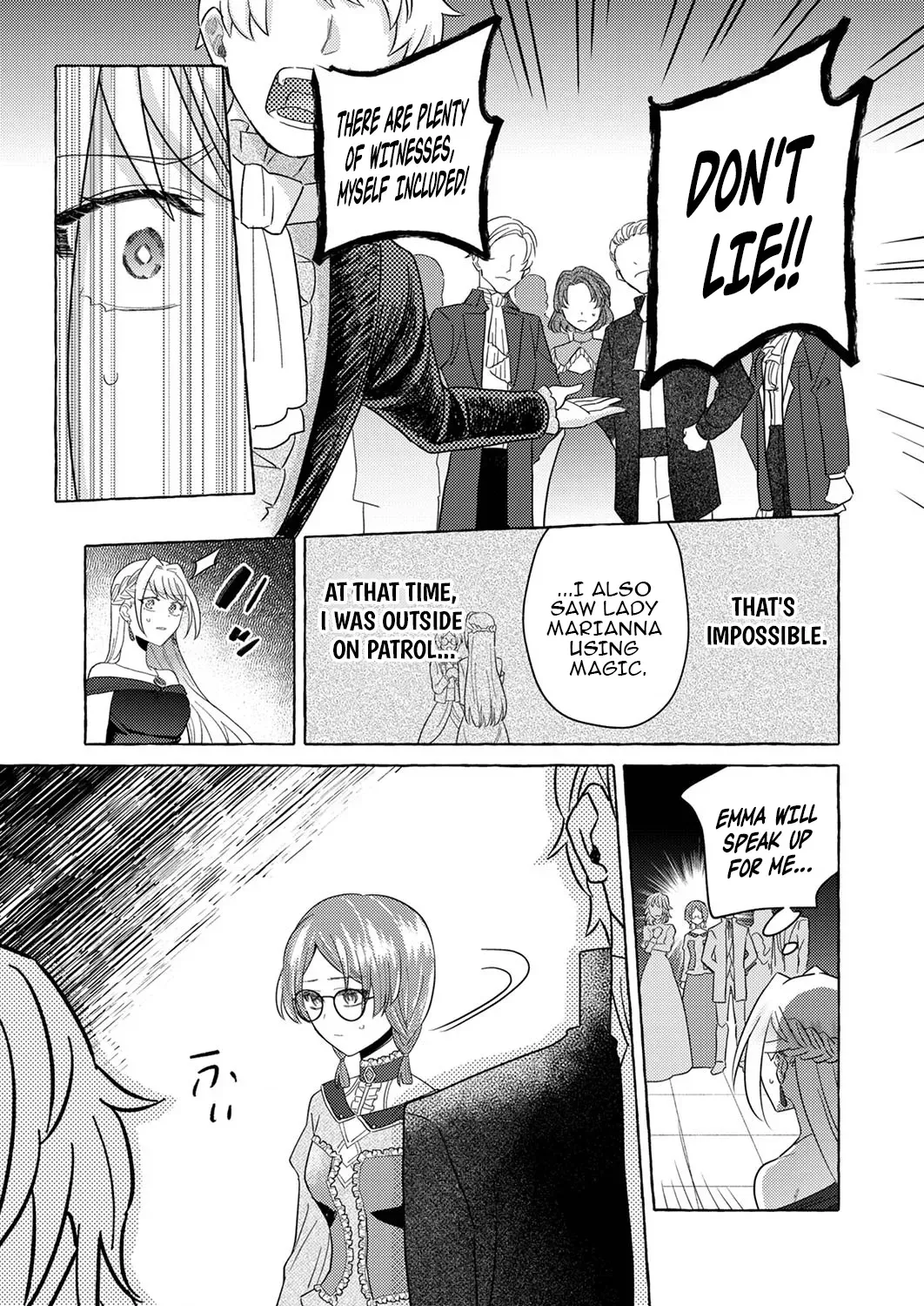 I Got Reincarnated as the Villainess Who Was About to Be Brainwashed, So I Decided to Run Away to Escape My Doom Chapter 5 page 26 - 