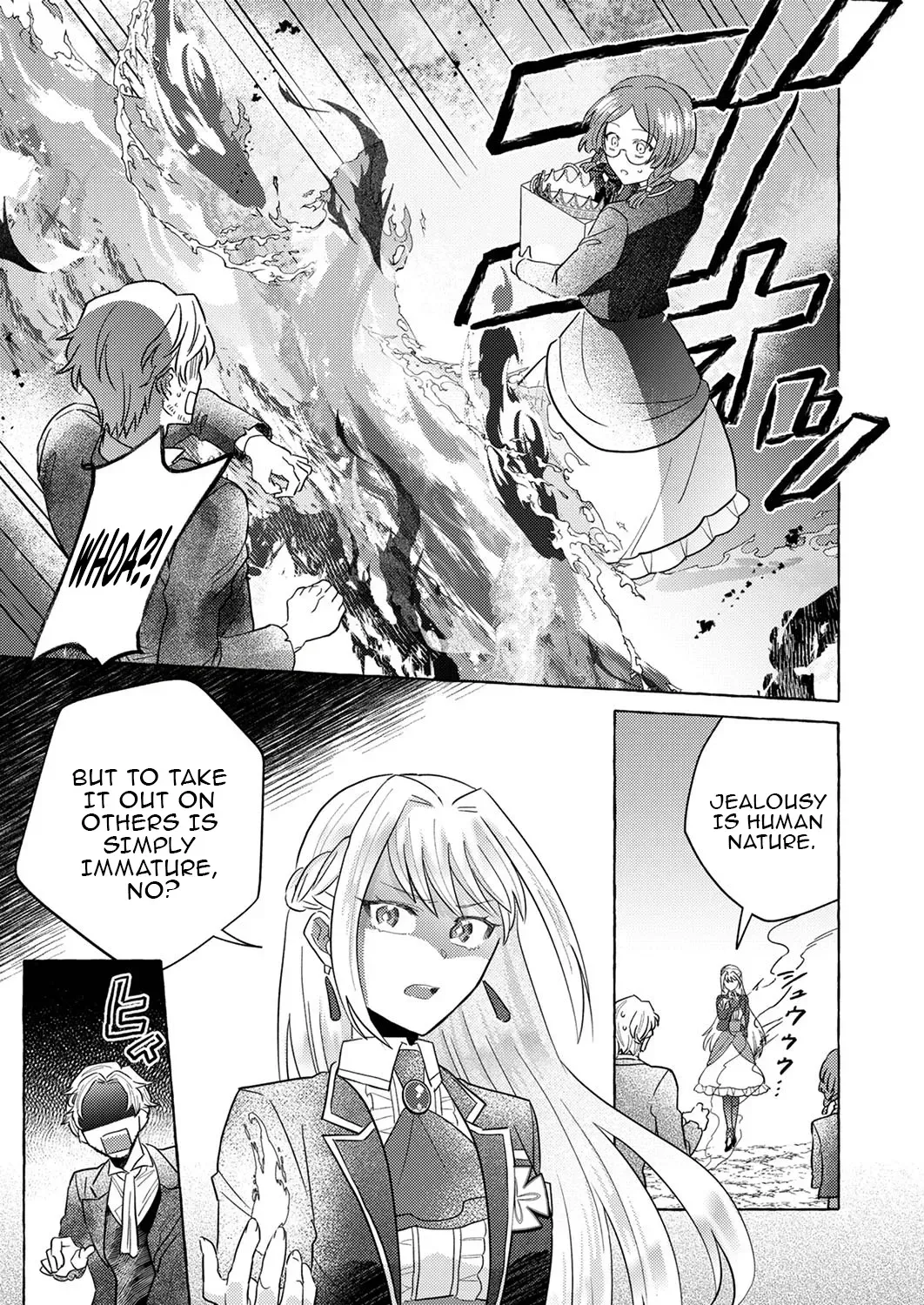 I Got Reincarnated as the Villainess Who Was About to Be Brainwashed, So I Decided to Run Away to Escape My Doom Chapter 5 page 4 - 