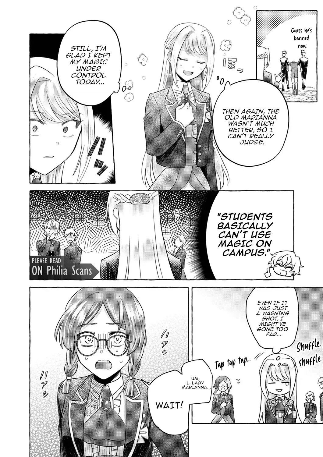 I Got Reincarnated as the Villainess Who Was About to Be Brainwashed, So I Decided to Run Away to Escape My Doom Chapter 5 page 5 - 