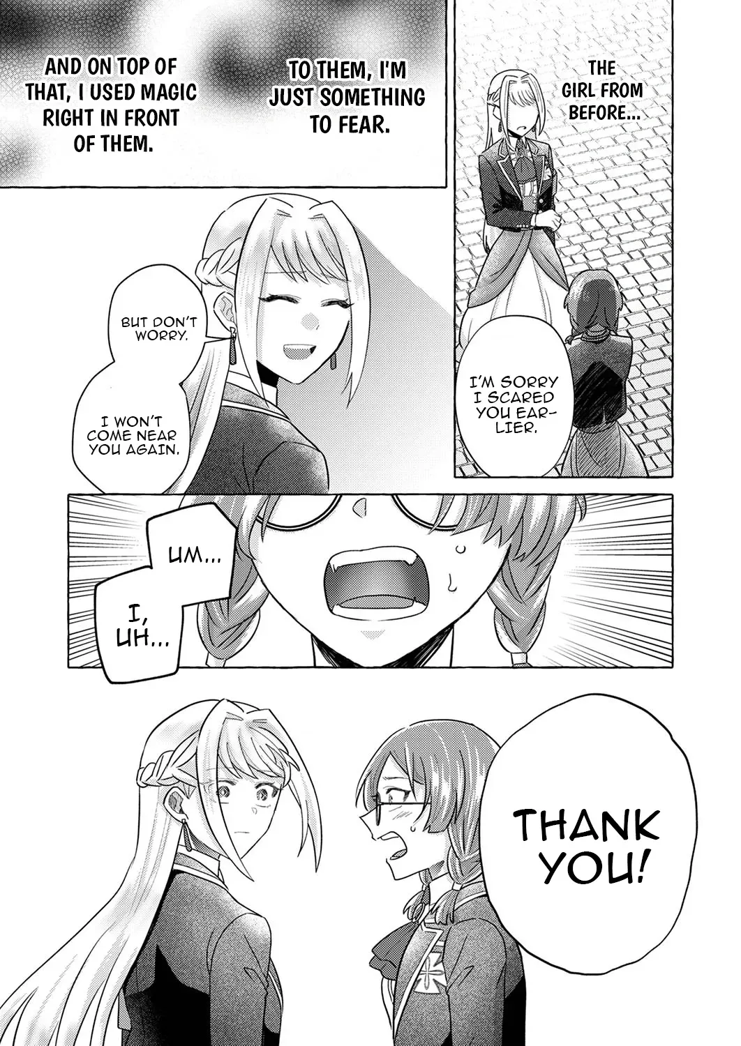 I Got Reincarnated as the Villainess Who Was About to Be Brainwashed, So I Decided to Run Away to Escape My Doom Chapter 5 page 6 - 