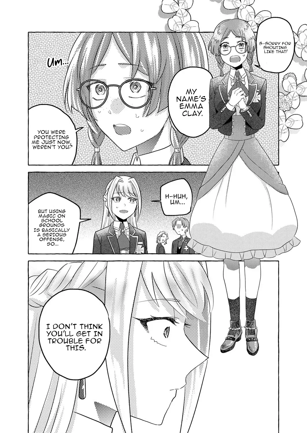 I Got Reincarnated as the Villainess Who Was About to Be Brainwashed, So I Decided to Run Away to Escape My Doom Chapter 5 page 7 - 