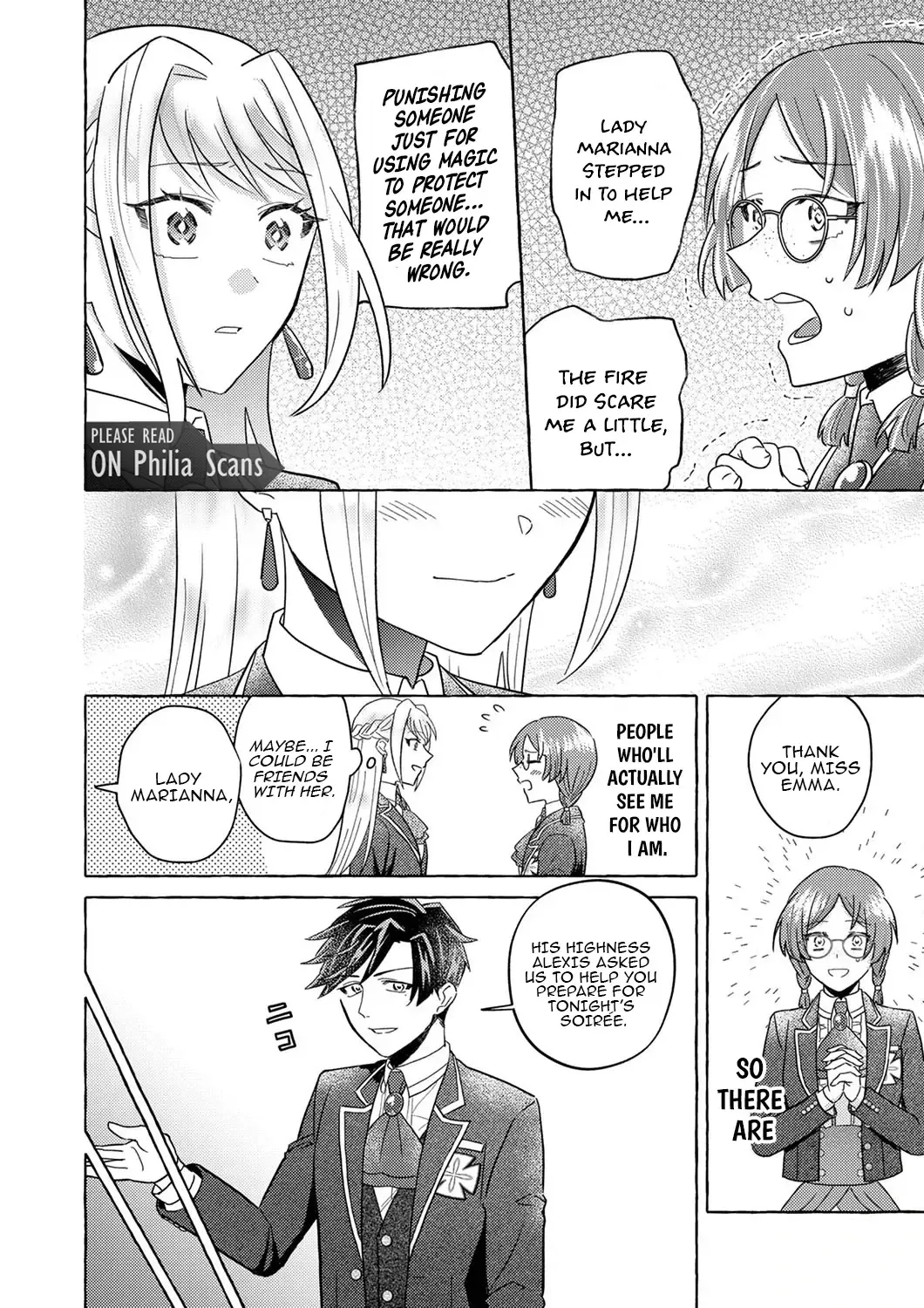 I Got Reincarnated as the Villainess Who Was About to Be Brainwashed, So I Decided to Run Away to Escape My Doom Chapter 5 page 9 - 
