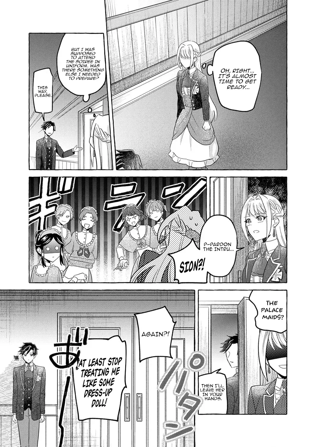 I Got Reincarnated as the Villainess Who Was About to Be Brainwashed, So I Decided to Run Away to Escape My Doom Chapter 5 page 10 - 