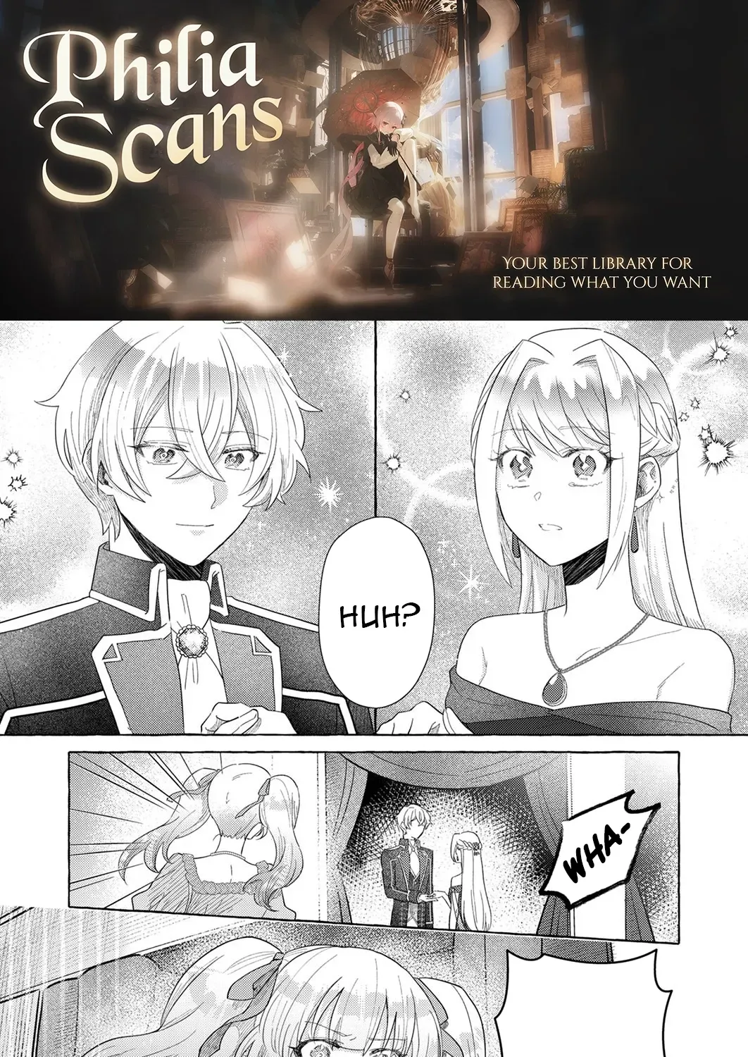 I Got Reincarnated as the Villainess Who Was About to Be Brainwashed, So I Decided to Run Away to Escape My Doom Chapter 6 page 1 - 