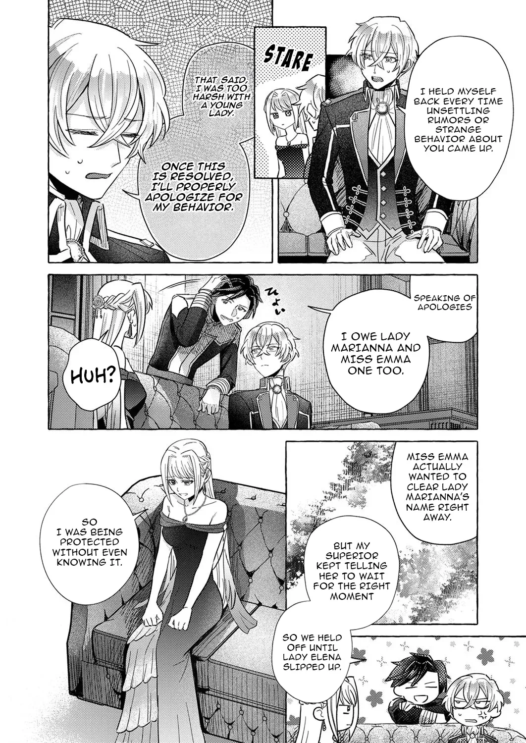 I Got Reincarnated as the Villainess Who Was About to Be Brainwashed, So I Decided to Run Away to Escape My Doom Chapter 6 page 11 - 