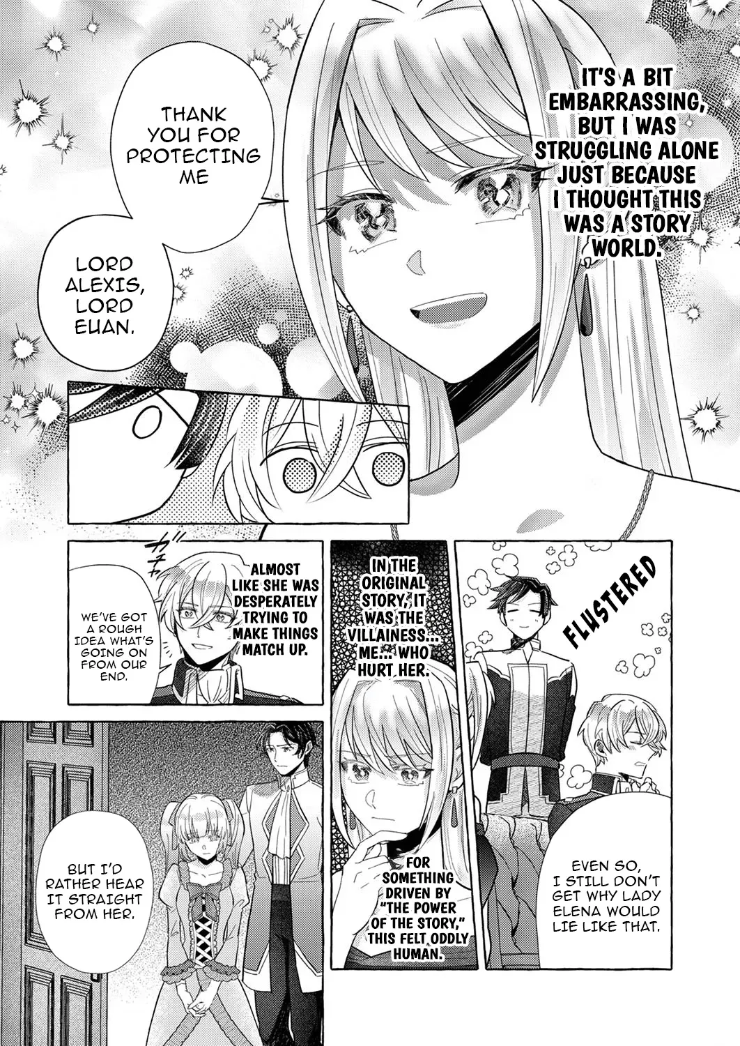I Got Reincarnated as the Villainess Who Was About to Be Brainwashed, So I Decided to Run Away to Escape My Doom Chapter 6 page 12 - 
