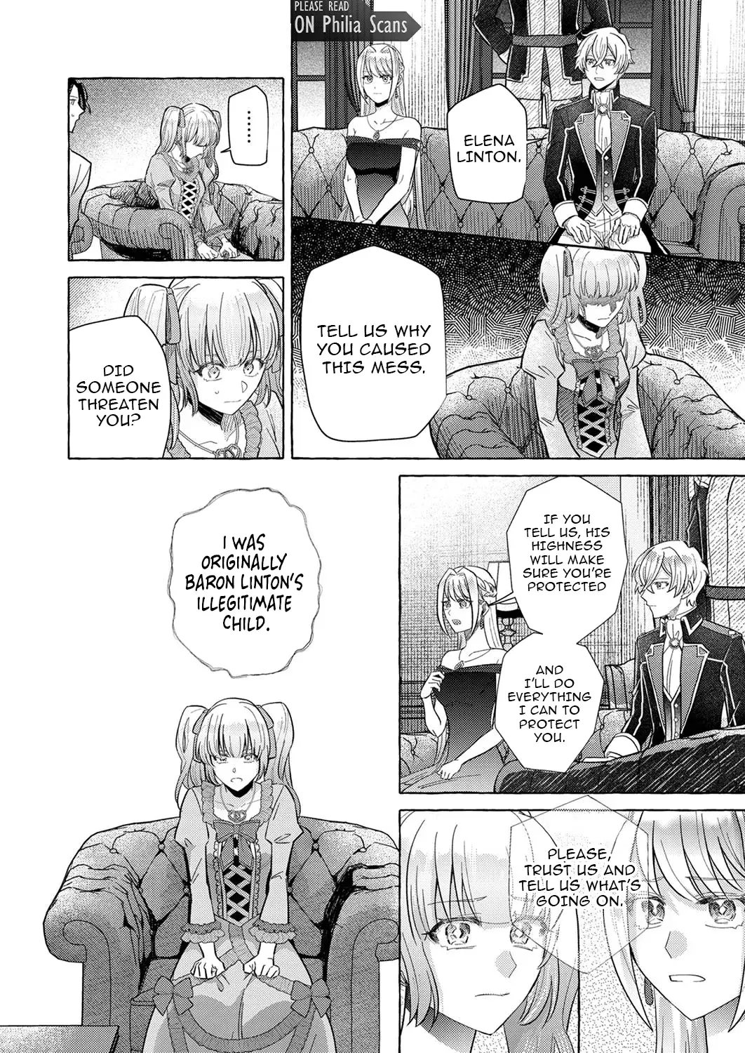 I Got Reincarnated as the Villainess Who Was About to Be Brainwashed, So I Decided to Run Away to Escape My Doom Chapter 6 page 13 - 
