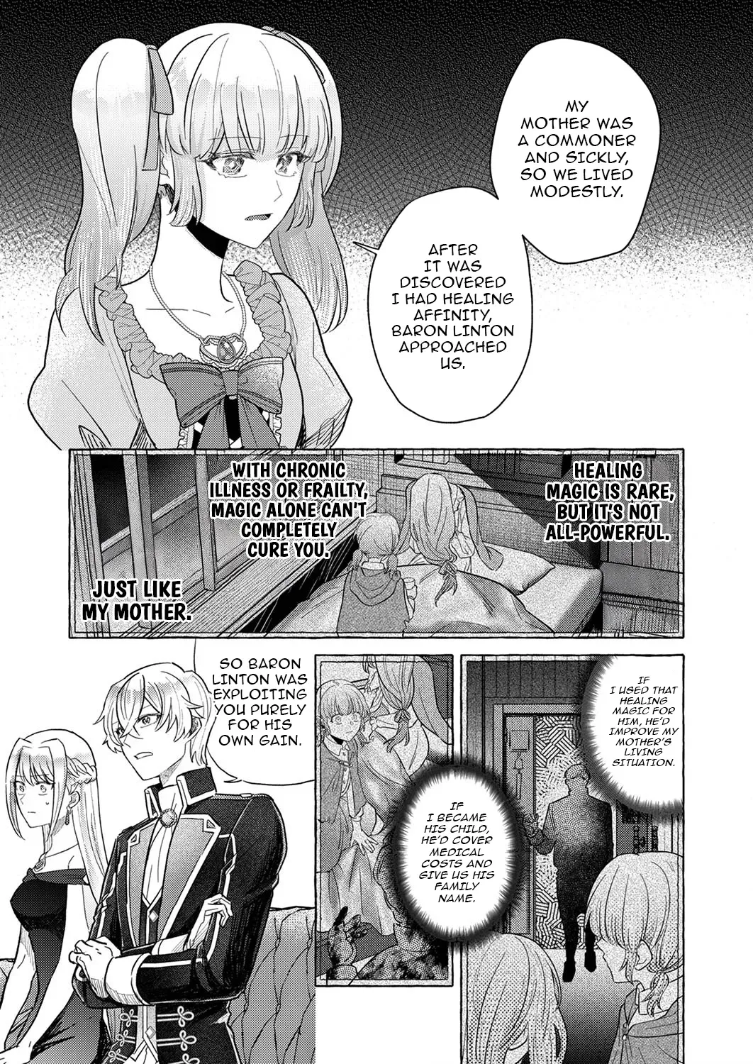 I Got Reincarnated as the Villainess Who Was About to Be Brainwashed, So I Decided to Run Away to Escape My Doom Chapter 6 page 14 - 