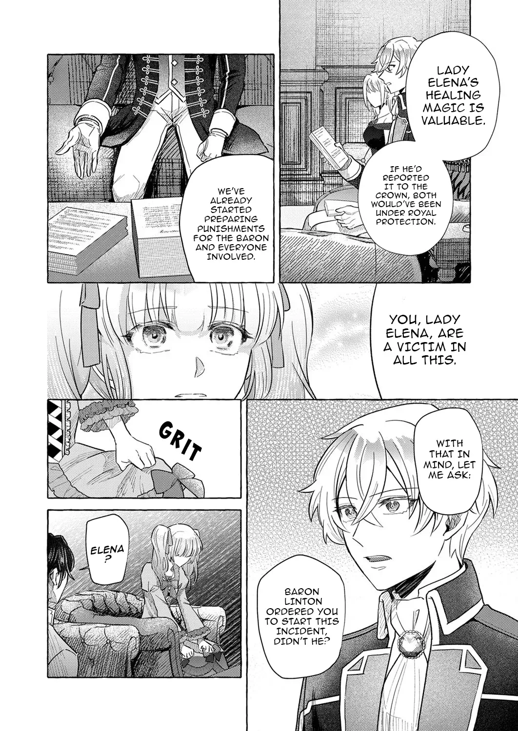 I Got Reincarnated as the Villainess Who Was About to Be Brainwashed, So I Decided to Run Away to Escape My Doom Chapter 6 page 15 - 