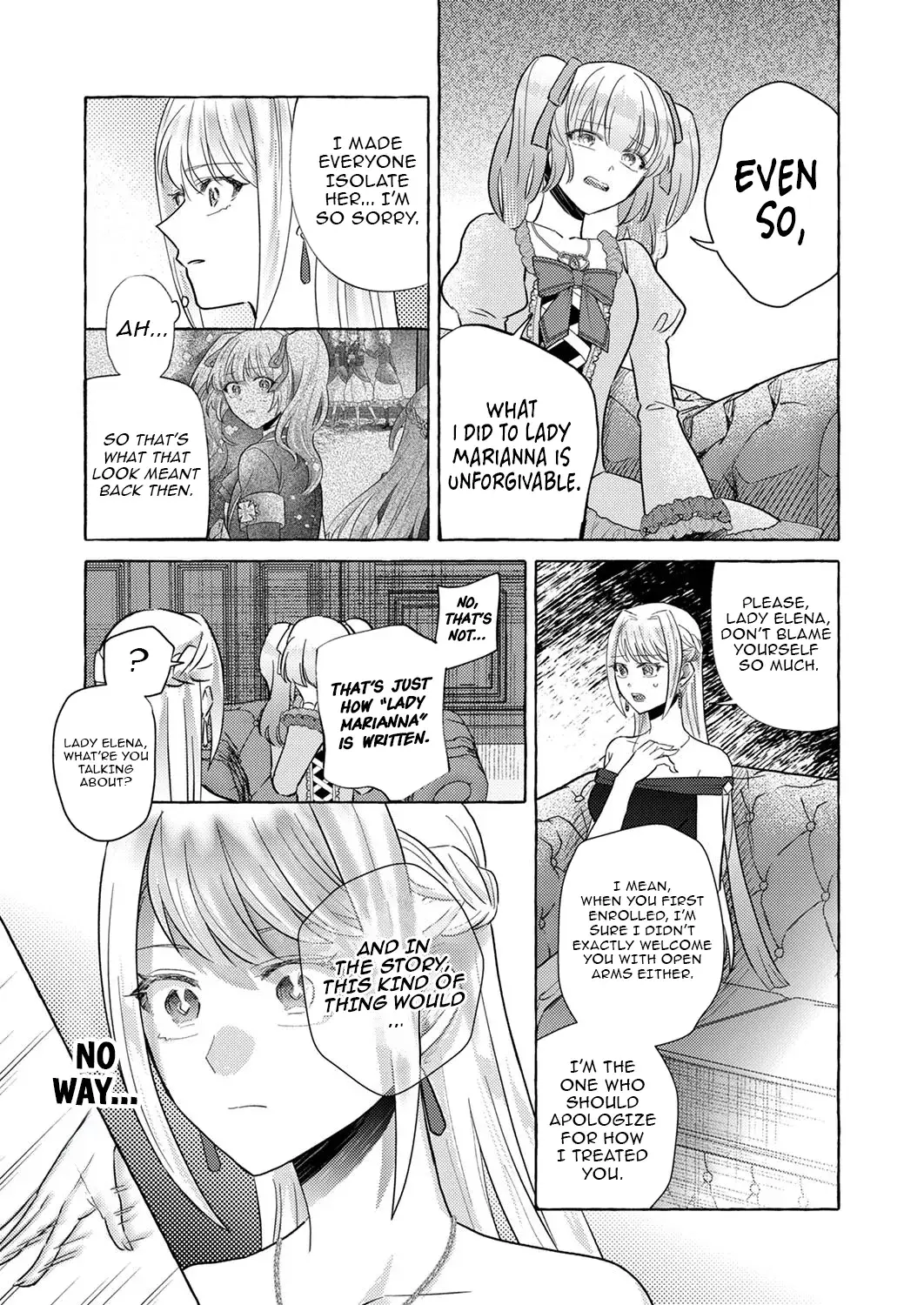 I Got Reincarnated as the Villainess Who Was About to Be Brainwashed, So I Decided to Run Away to Escape My Doom Chapter 6 page 16 - 