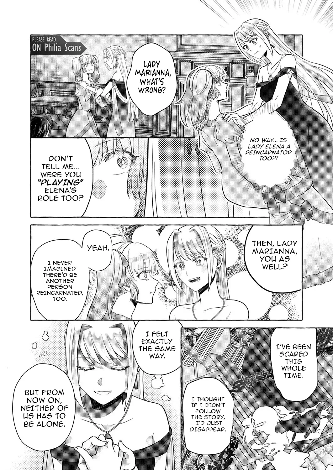 I Got Reincarnated as the Villainess Who Was About to Be Brainwashed, So I Decided to Run Away to Escape My Doom Chapter 6 page 17 - 