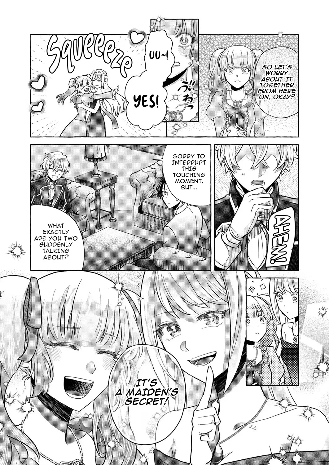 I Got Reincarnated as the Villainess Who Was About to Be Brainwashed, So I Decided to Run Away to Escape My Doom Chapter 6 page 18 - 