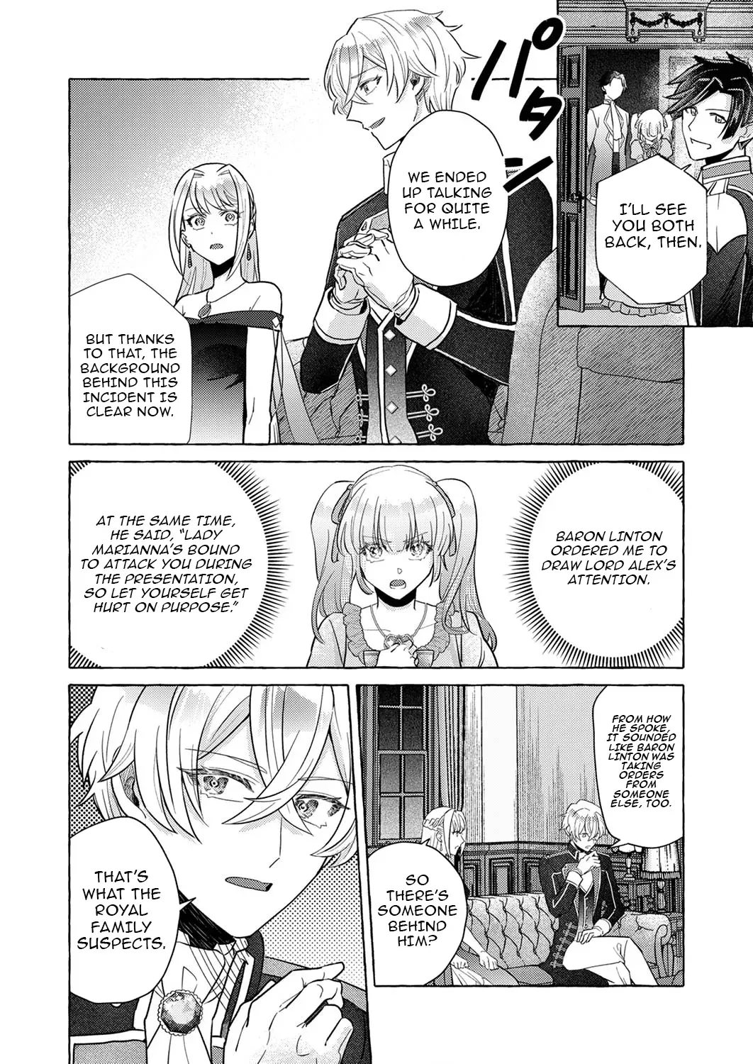 I Got Reincarnated as the Villainess Who Was About to Be Brainwashed, So I Decided to Run Away to Escape My Doom Chapter 6 page 19 - 