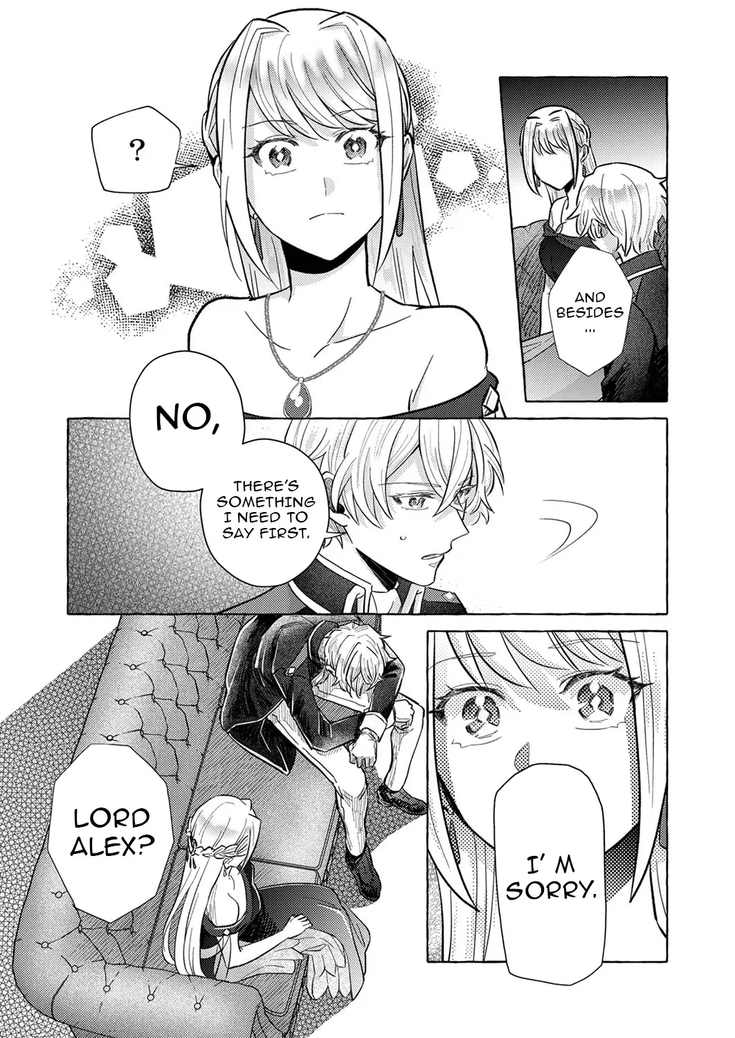 I Got Reincarnated as the Villainess Who Was About to Be Brainwashed, So I Decided to Run Away to Escape My Doom Chapter 6 page 20 - 