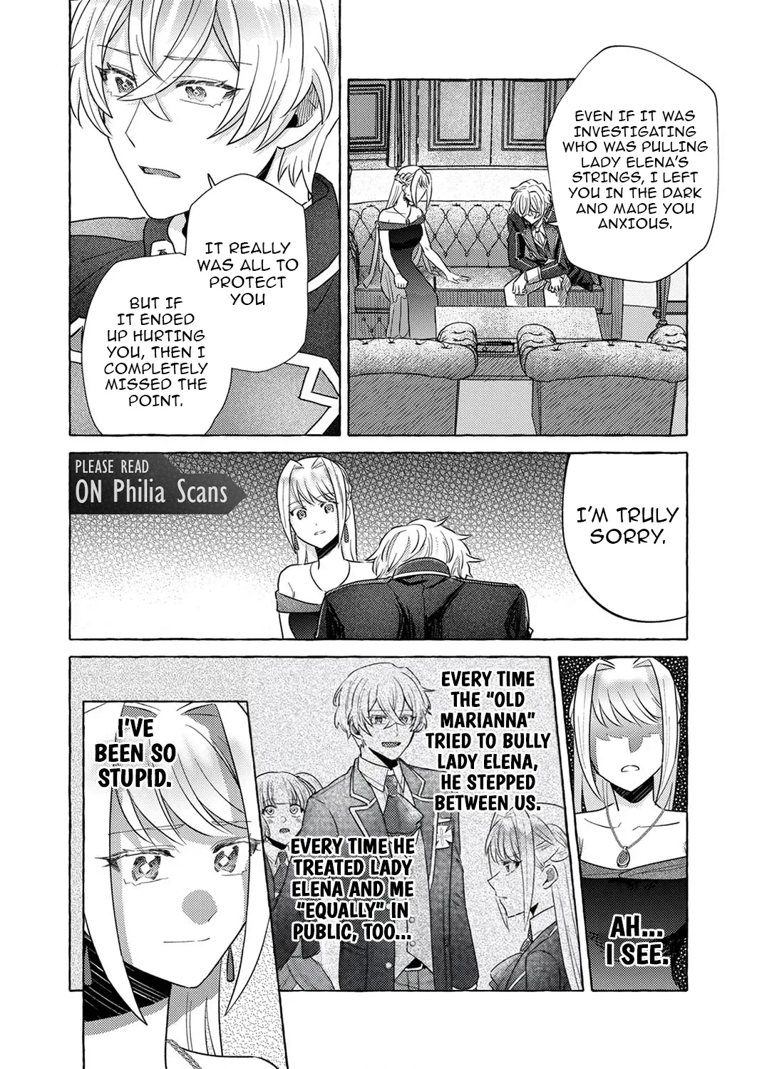 I Got Reincarnated as the Villainess Who Was About to Be Brainwashed, So I Decided to Run Away to Escape My Doom Chapter 6 page 21 - 