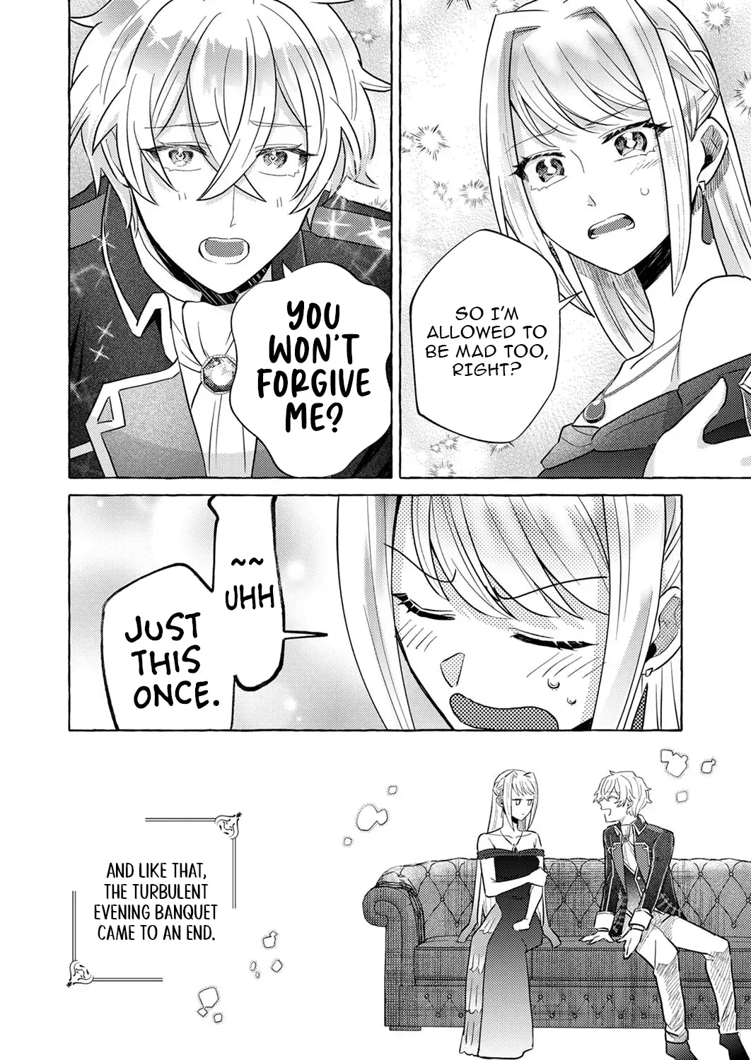 I Got Reincarnated as the Villainess Who Was About to Be Brainwashed, So I Decided to Run Away to Escape My Doom Chapter 6 page 23 - 