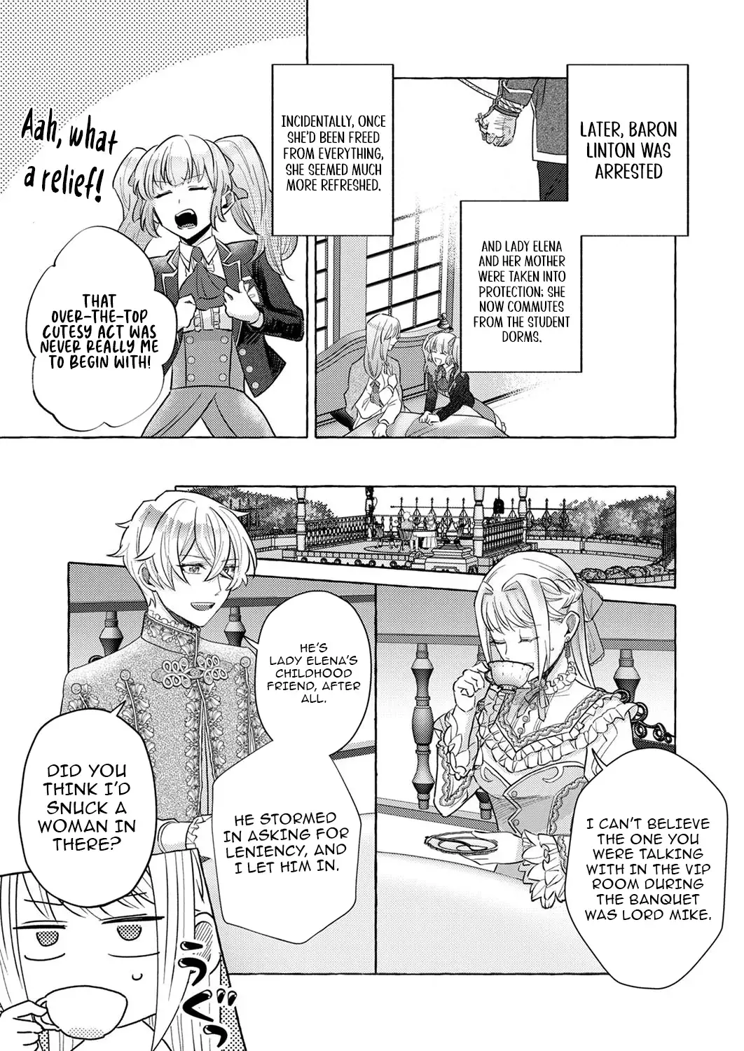 I Got Reincarnated as the Villainess Who Was About to Be Brainwashed, So I Decided to Run Away to Escape My Doom Chapter 6 page 24 - 