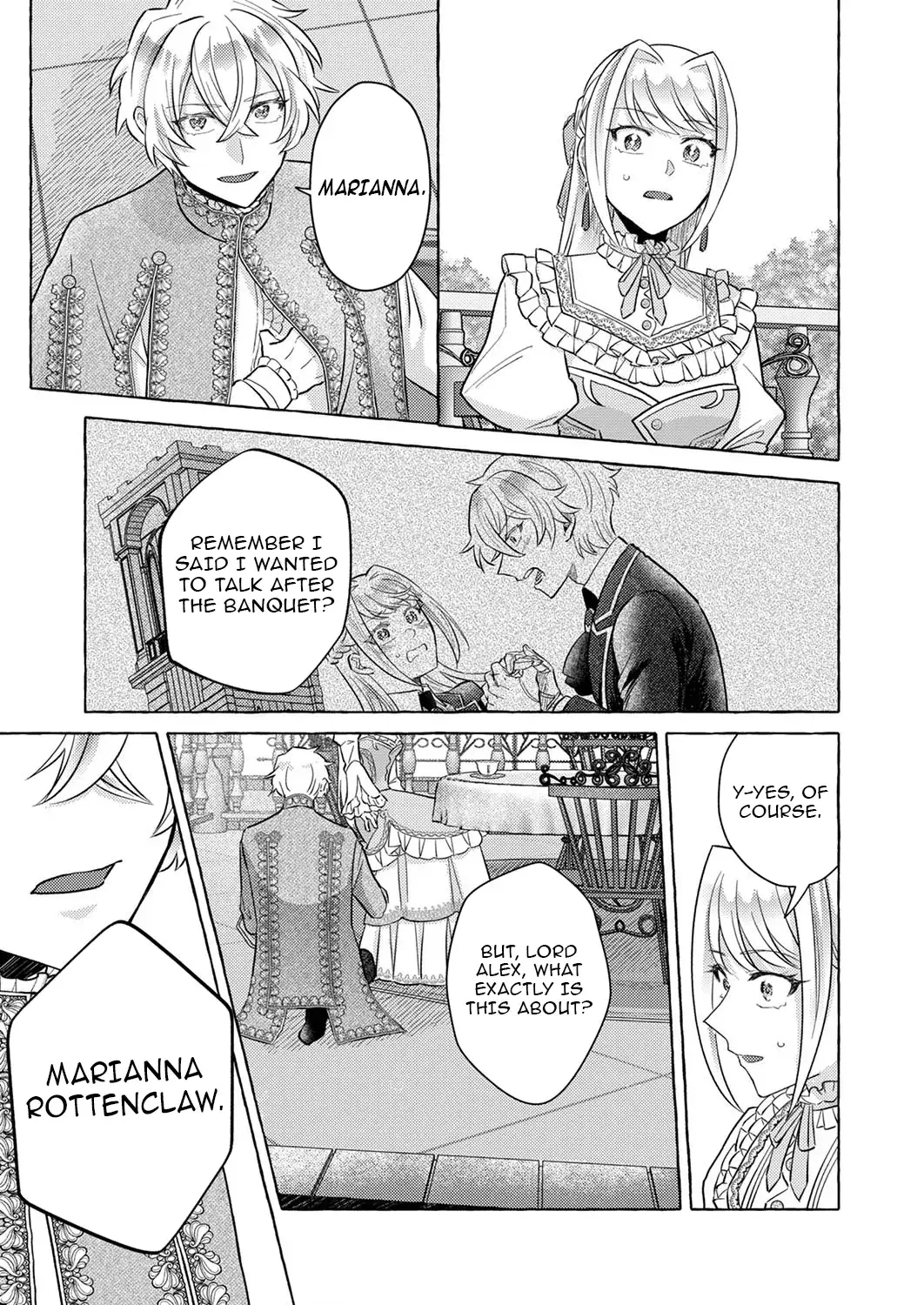 I Got Reincarnated as the Villainess Who Was About to Be Brainwashed, So I Decided to Run Away to Escape My Doom Chapter 6 page 26 - 