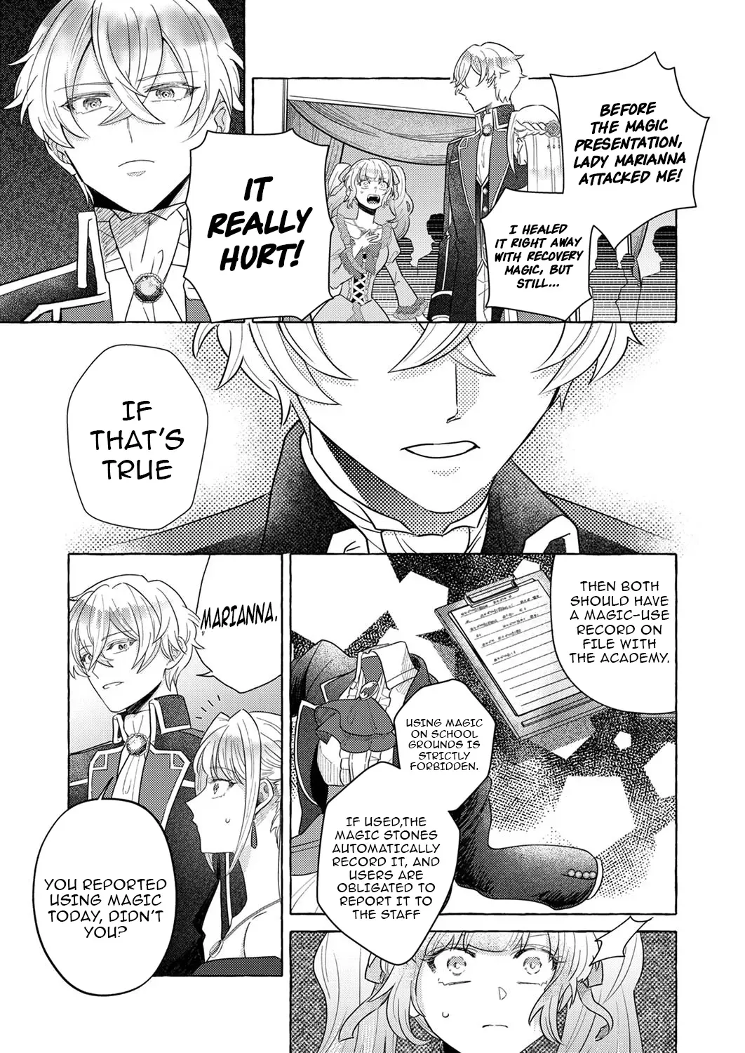 I Got Reincarnated as the Villainess Who Was About to Be Brainwashed, So I Decided to Run Away to Escape My Doom Chapter 6 page 4 - 