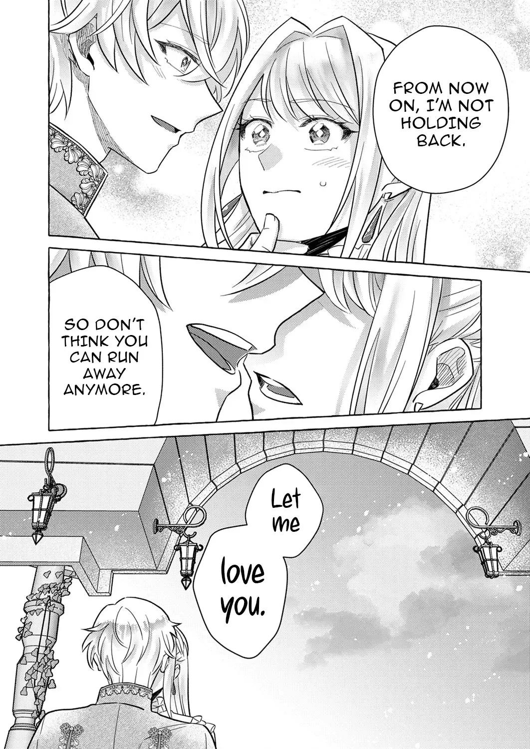 I Got Reincarnated as the Villainess Who Was About to Be Brainwashed, So I Decided to Run Away to Escape My Doom Chapter 6 page 31 - 