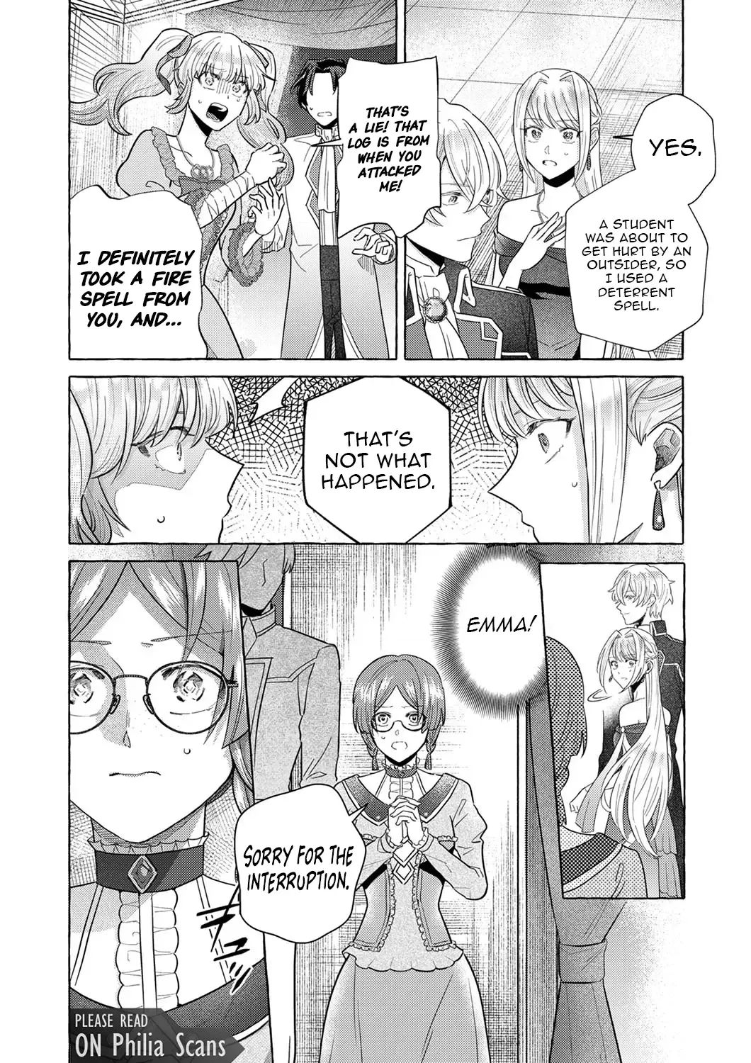I Got Reincarnated as the Villainess Who Was About to Be Brainwashed, So I Decided to Run Away to Escape My Doom Chapter 6 page 5 - 