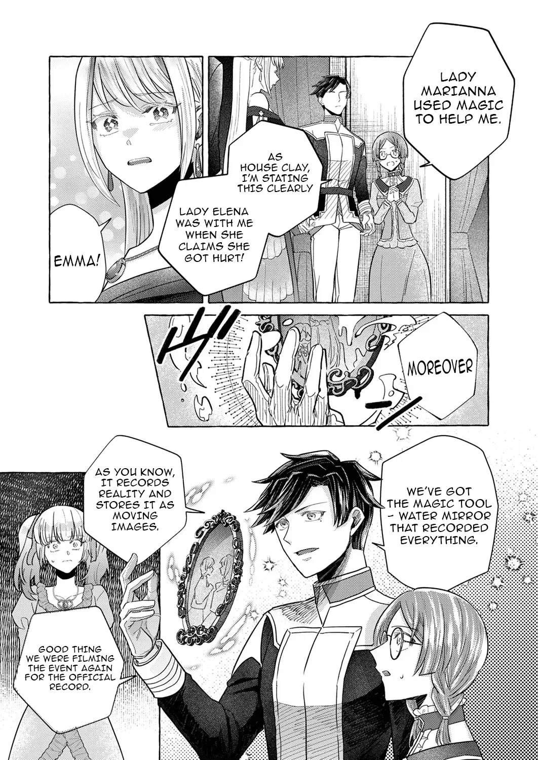 I Got Reincarnated as the Villainess Who Was About to Be Brainwashed, So I Decided to Run Away to Escape My Doom Chapter 6 page 6 - 