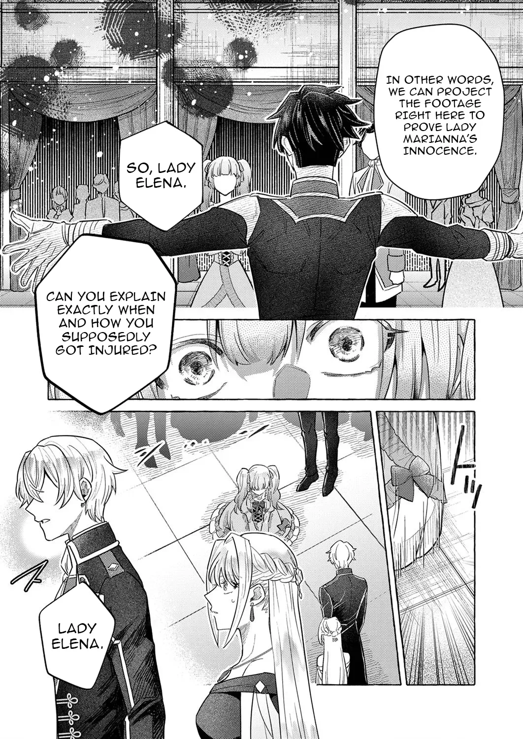 I Got Reincarnated as the Villainess Who Was About to Be Brainwashed, So I Decided to Run Away to Escape My Doom Chapter 6 page 7 - 