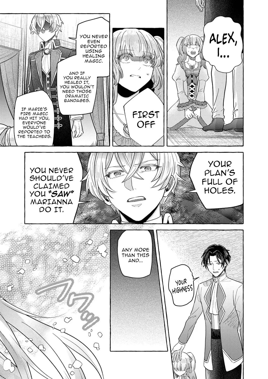 I Got Reincarnated as the Villainess Who Was About to Be Brainwashed, So I Decided to Run Away to Escape My Doom Chapter 6 page 8 - 