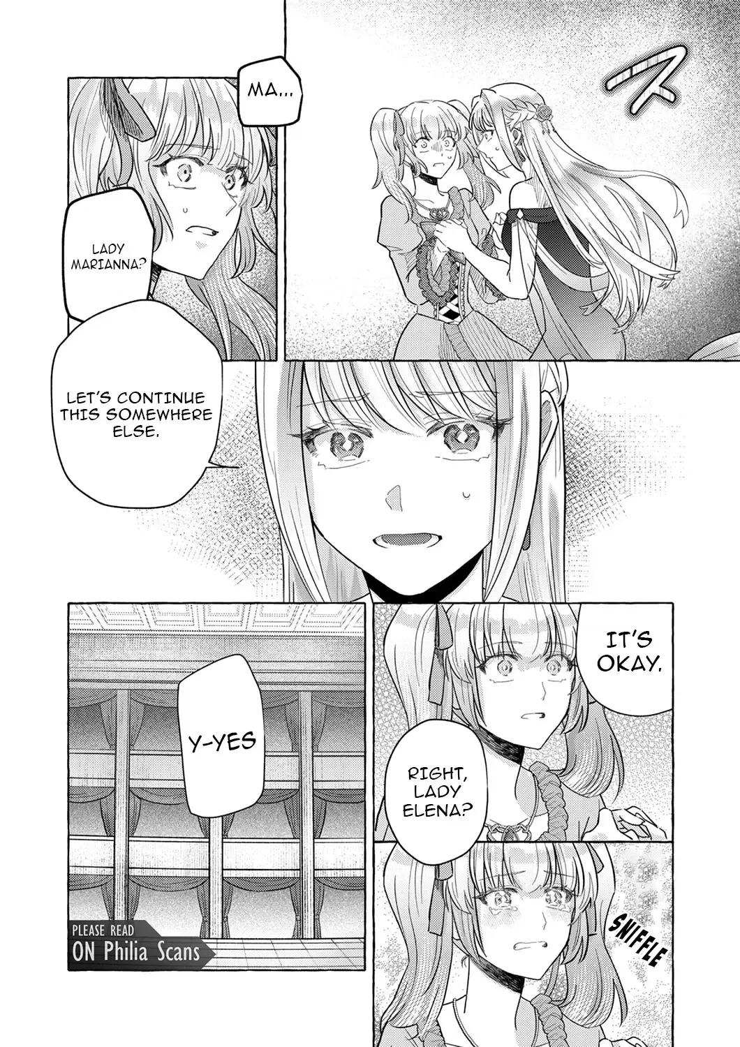 I Got Reincarnated as the Villainess Who Was About to Be Brainwashed, So I Decided to Run Away to Escape My Doom Chapter 6 page 9 - 