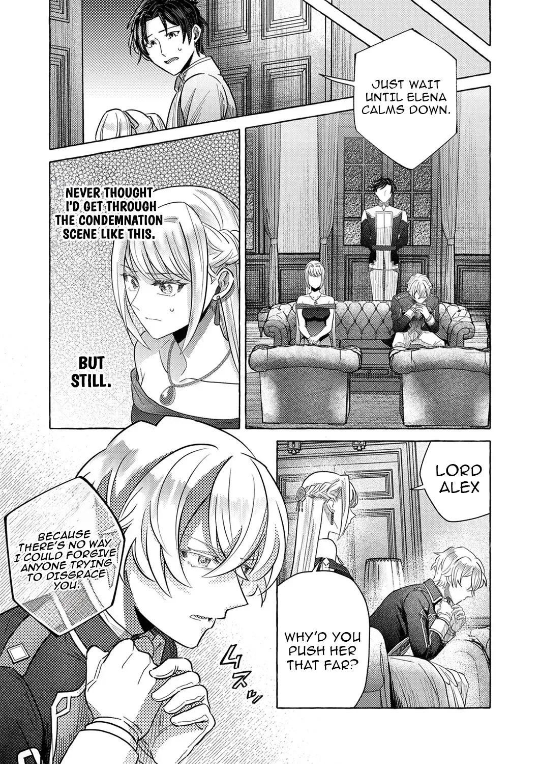 I Got Reincarnated as the Villainess Who Was About to Be Brainwashed, So I Decided to Run Away to Escape My Doom Chapter 6 page 10 - 