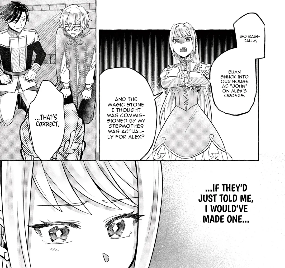 I Got Reincarnated as the Villainess Who Was About to Be Brainwashed, So I Decided to Run Away to Escape My Doom Chapter 7 page 12 - 