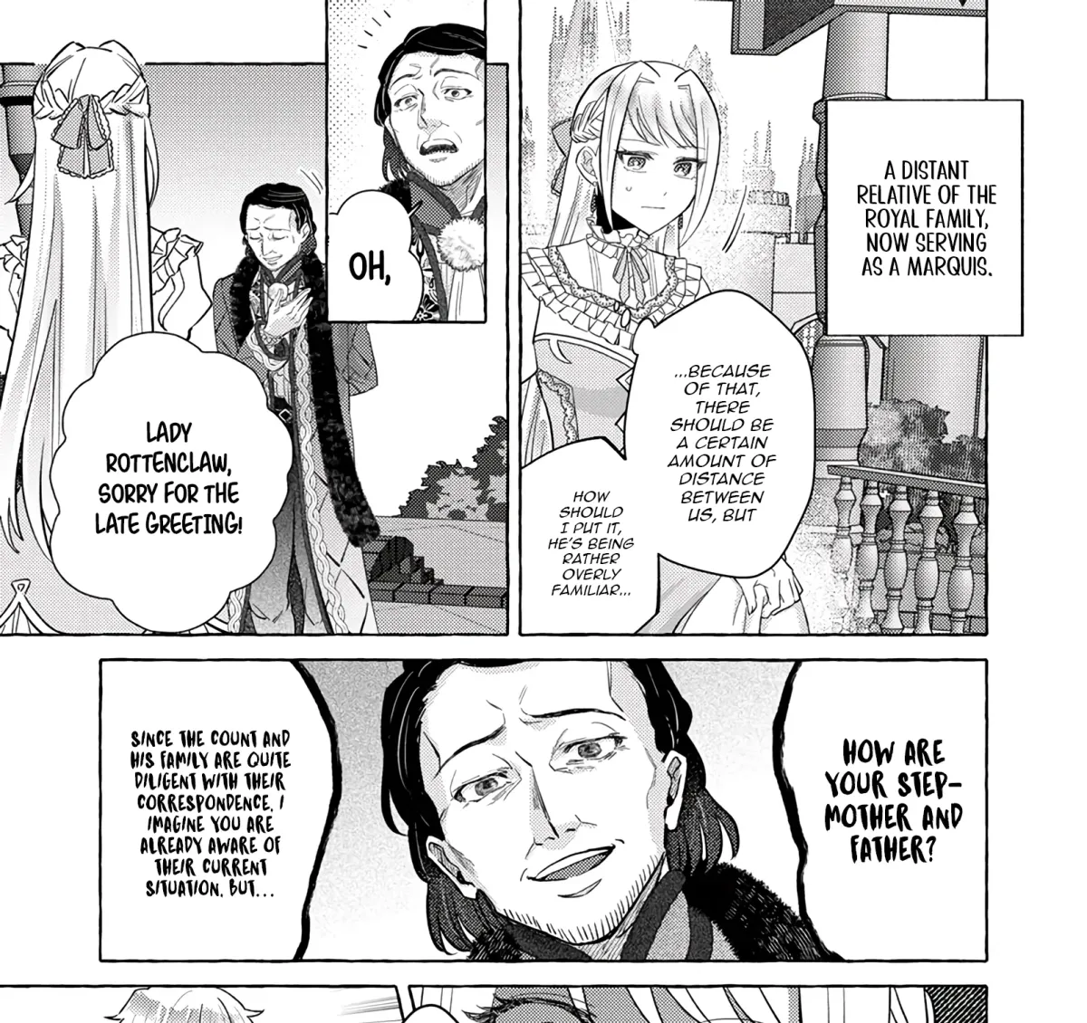 I Got Reincarnated as the Villainess Who Was About to Be Brainwashed, So I Decided to Run Away to Escape My Doom Chapter 7 page 16 - 