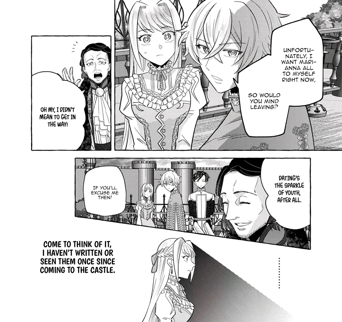 I Got Reincarnated as the Villainess Who Was About to Be Brainwashed, So I Decided to Run Away to Escape My Doom Chapter 7 page 18 - 