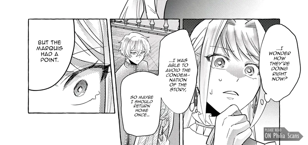 I Got Reincarnated as the Villainess Who Was About to Be Brainwashed, So I Decided to Run Away to Escape My Doom Chapter 7 page 19 - 