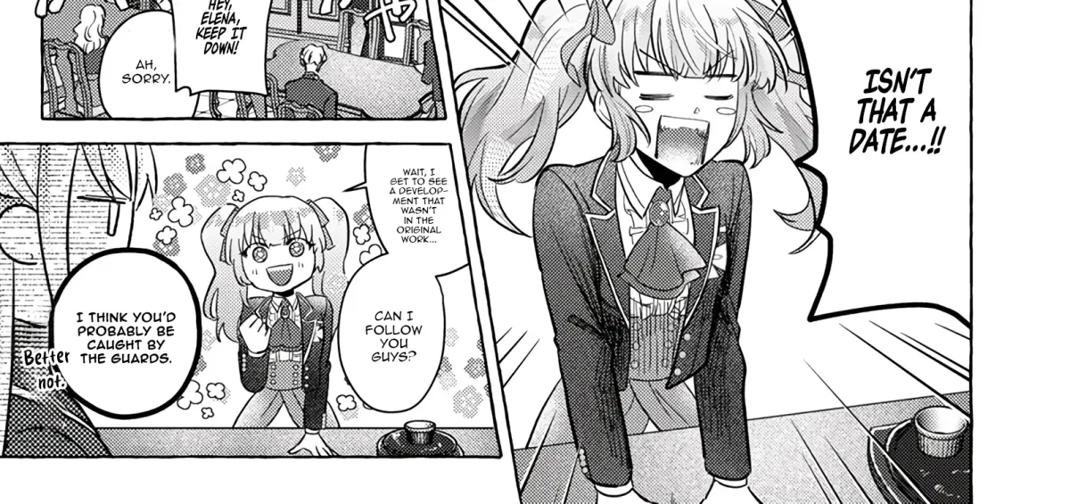 I Got Reincarnated as the Villainess Who Was About to Be Brainwashed, So I Decided to Run Away to Escape My Doom Chapter 7 page 21 - 