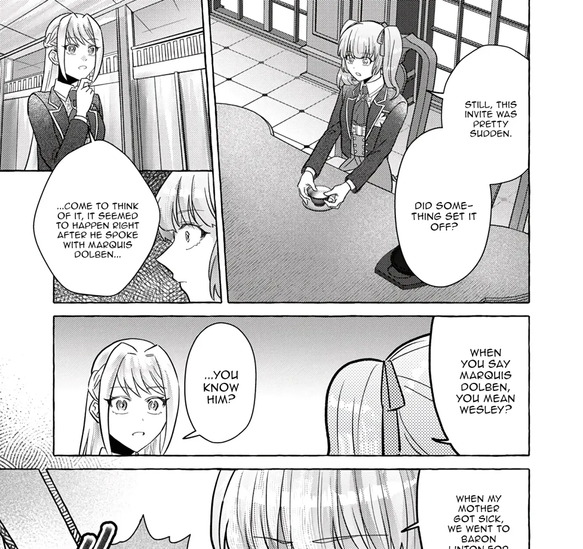 I Got Reincarnated as the Villainess Who Was About to Be Brainwashed, So I Decided to Run Away to Escape My Doom Chapter 7 page 24 - 