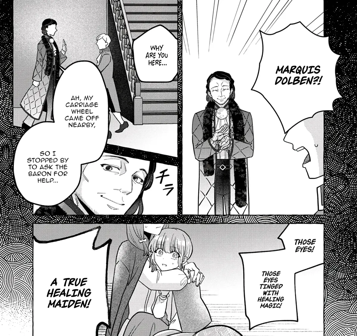 I Got Reincarnated as the Villainess Who Was About to Be Brainwashed, So I Decided to Run Away to Escape My Doom Chapter 7 page 28 - 