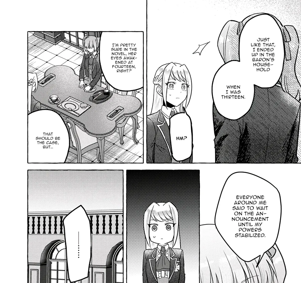 I Got Reincarnated as the Villainess Who Was About to Be Brainwashed, So I Decided to Run Away to Escape My Doom Chapter 7 page 30 - 