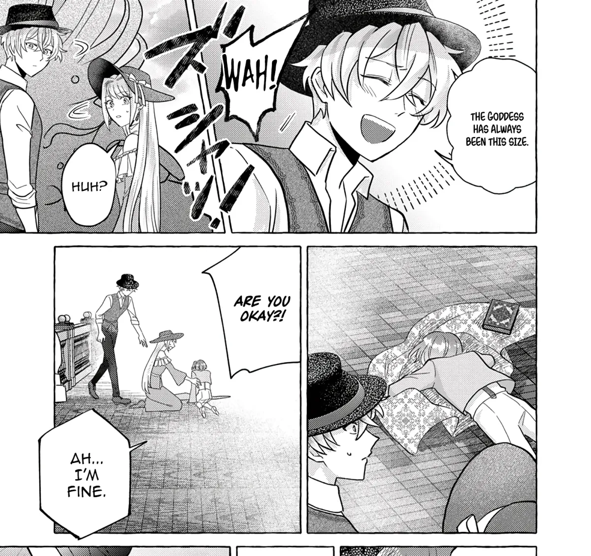 I Got Reincarnated as the Villainess Who Was About to Be Brainwashed, So I Decided to Run Away to Escape My Doom Chapter 7 page 36 - 