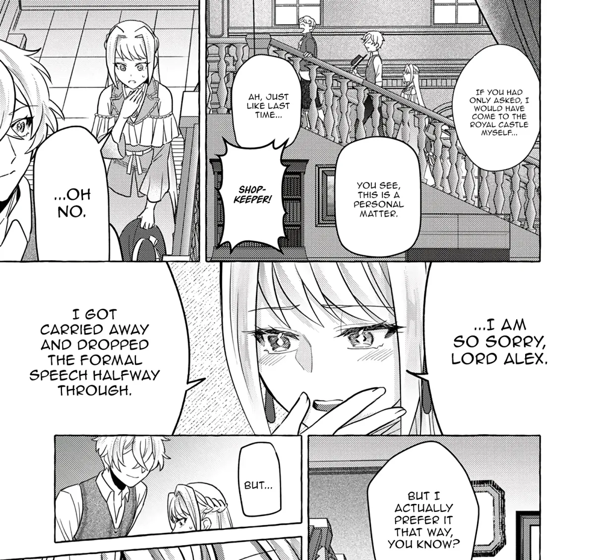 I Got Reincarnated as the Villainess Who Was About to Be Brainwashed, So I Decided to Run Away to Escape My Doom Chapter 7 page 44 - 