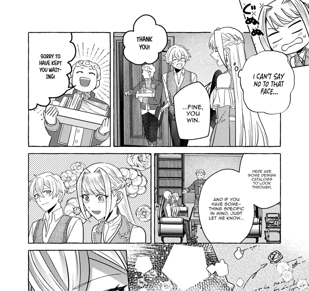 I Got Reincarnated as the Villainess Who Was About to Be Brainwashed, So I Decided to Run Away to Escape My Doom Chapter 7 page 46 - 