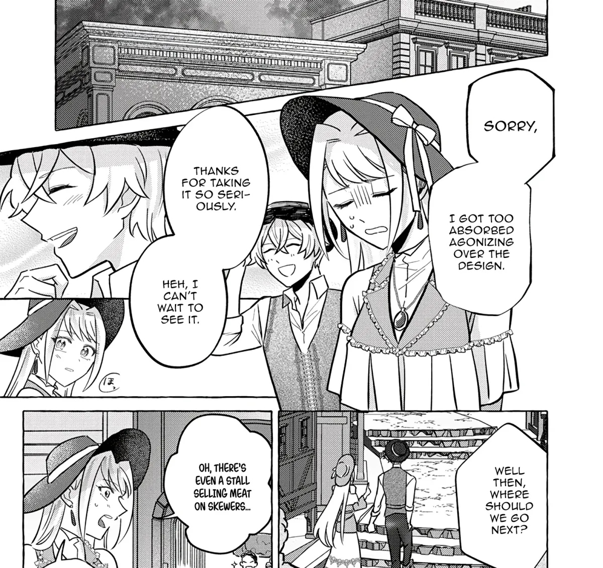 I Got Reincarnated as the Villainess Who Was About to Be Brainwashed, So I Decided to Run Away to Escape My Doom Chapter 7 page 48 - 